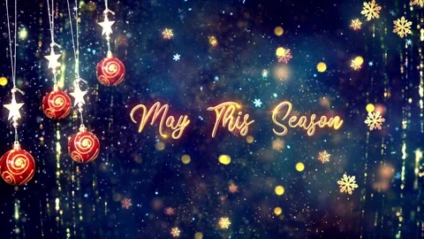 Christmas Titles Stock After Effects