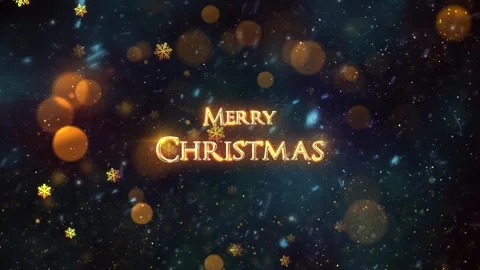Christmas Titles Stock After Effects