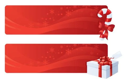 Christmas toppers Stock Illustration