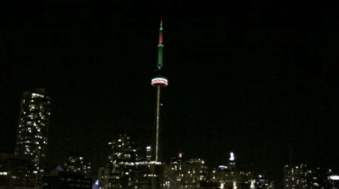 Christmas Tower Video stock 285842