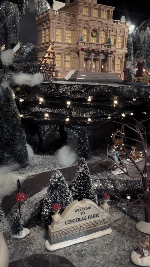 Christmas town Stock Footage 279521923