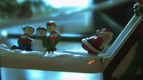 CHRISTMAS TOY LOOP Stock Footage 583443