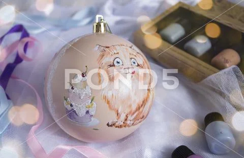 Christmas toy Stock Photos