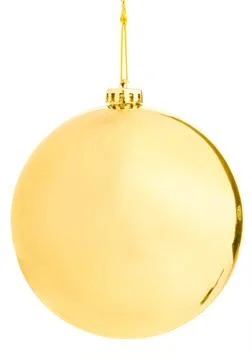 Christmas toy on white background isolate Stock Photos