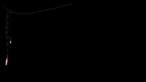 Christmas toys dropping down. Stock Footage 114088065