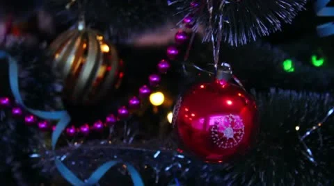 Christmas toys Stock Footage 10586460