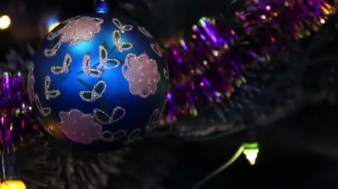 Christmas toys Stock Footage 10586465