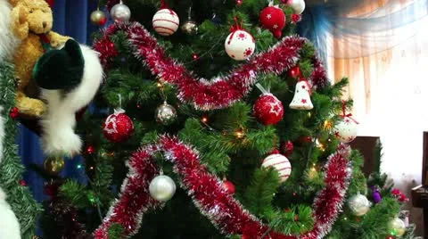 Christmas toys Stock Footage 10586473