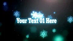 Christmas Trailer Stock After Effects