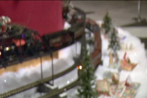Christmas Train Stock Footage 20451915