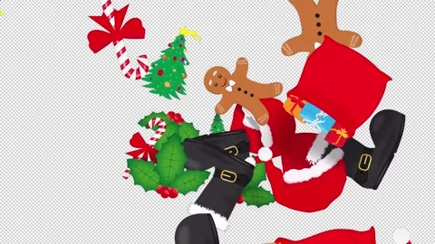 Christmas Transitions 4 Pack 스톡 동영상 220332291