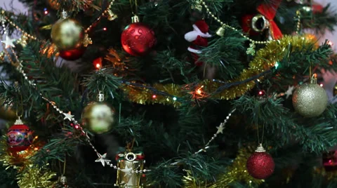 Christmas Tree-001 스톡 동영상 32692464