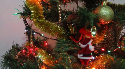 Christmas Tree-004 스톡 동영상 32696685