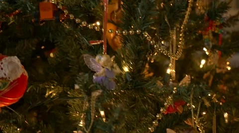 Christmas Tree 01 库存影片 57539584