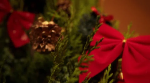 Christmas Tree 02 Stock Footage 22513677