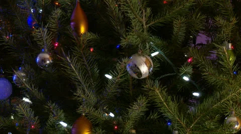 Christmas Tree 03 Stock Footage 27074866