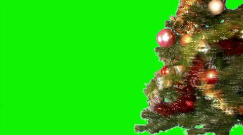 Christmas tree 03 Stock Footage 43163837