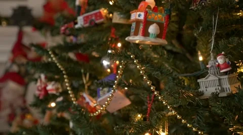 Christmas Tree 03 库存影片 57539586