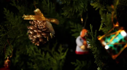 Christmas Tree 04 Stock Footage 22506322