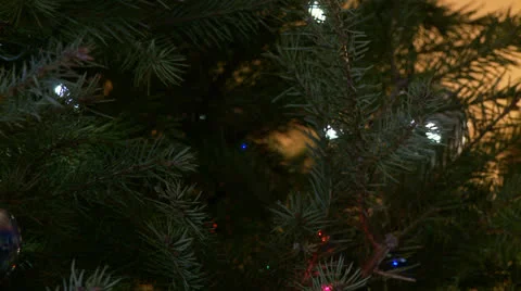 Christmas Tree 04 Stock Footage 27075133