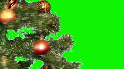 Christmas tree 04 Stock Footage 43164598