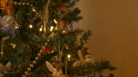 Christmas Tree 04 库存影片 57539581