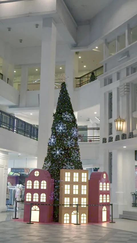 Christmas Tree 04 Video stock 324906975