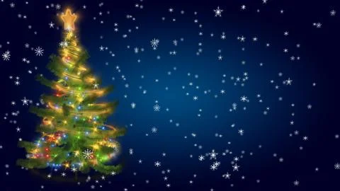 Christmas tree 04 Stock Illustration