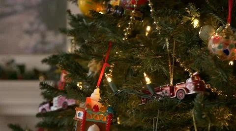 Christmas Tree 05 库存影片 57539583