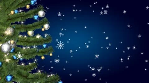 Christmas tree 05 Stock Illustration