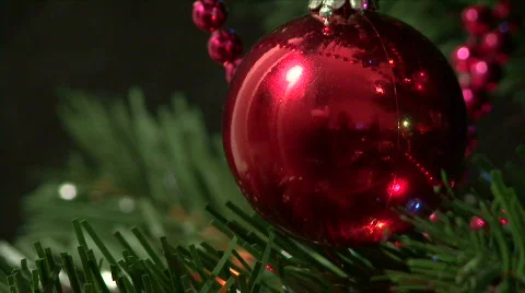 Christmas Tree 06 Video stock 297082