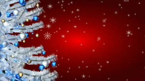 Christmas tree 06 Stock Footage 556462