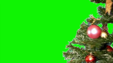 Christmas tree 06 Stock Footage 43165273