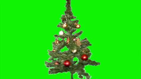 Christmas tree 07 Stock Footage 43165535