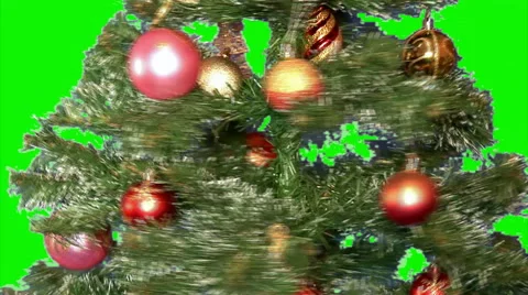 Christmas tree 09 Stock Footage 43166507