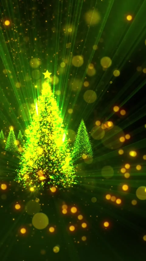 Christmas Tree 1 Stock Footage 286131446