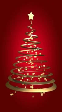 Christmas tree 11 Stock Illustration