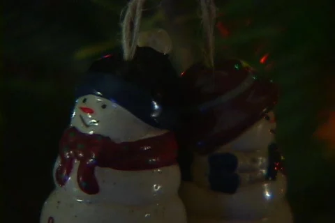 Christmas Tree 12 Stock Footage