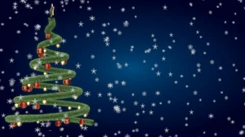 Christmas tree 14 Stock Footage 12201828