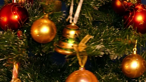 Christmas tree 15 Stock Footage 51354767