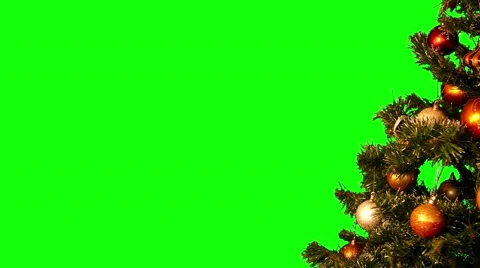 Christmas tree 17 (4k) Stock Footage 51356913
