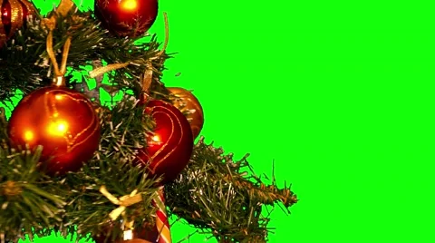 Christmas tree 18 (4k) Stock Footage 51357734
