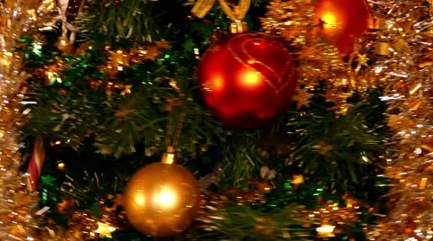 Christmas tree 19 (4k) Stock Footage 51359685