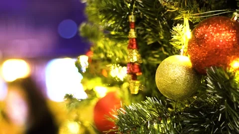 Christmas tree (2) (1) 動画素材 145822708