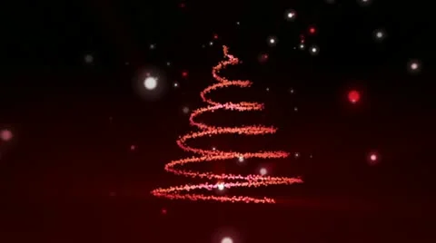 Christmas Tree 2 Stock-Footage 10960372