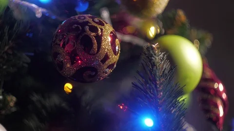 Christmas tree 2 Stock Footage 102065359