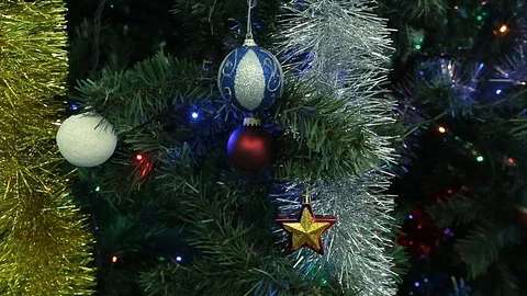 Christmas tree 2- Stockbeeldmateriaal 106378910