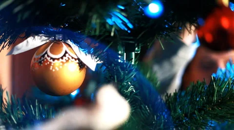 Christmas tree 3 Stock Footage 934938