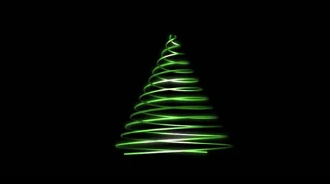 Christmas Tree 3 Video stock 10960114