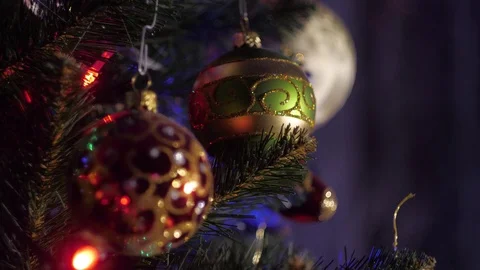 Christmas tree 3 Stock Footage 102114244